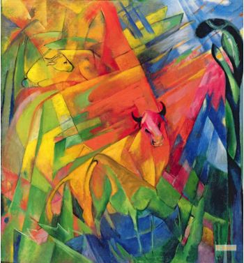 Animals In A Landscape, 1914