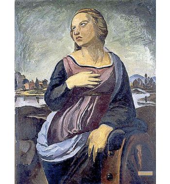 Saint Catherine, Copy Of Raphael