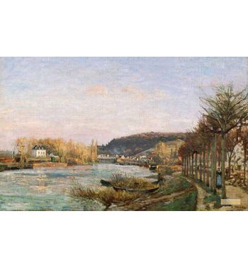 The Seine At Bougival