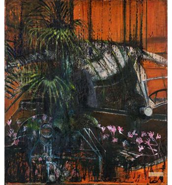 Landscape with Car