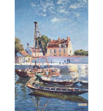Sailing Boats c1885