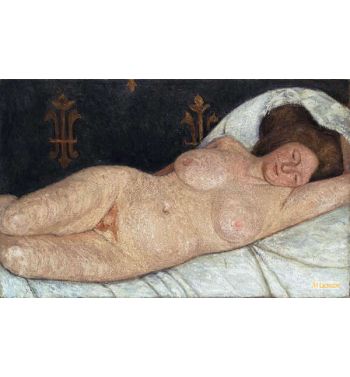 Reclining Female Nude