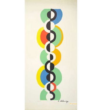 Endless Rhythm Geometric Cubism