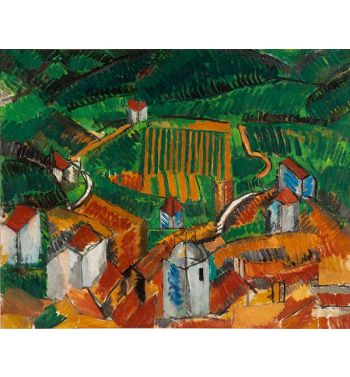 Vence Landscape 1908