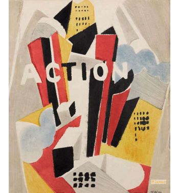 Front Cover Of Action, Cahiers Individualistes De Philosophie Et d'Art