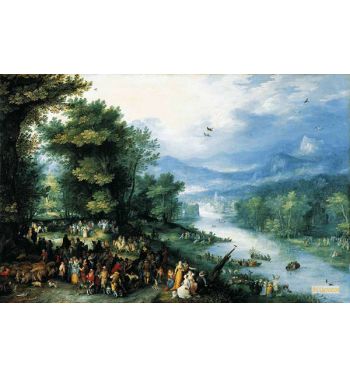Landscape With Young Tobias 1598