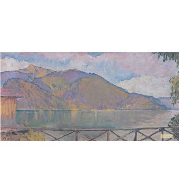 Der Abersee 1913