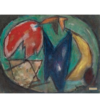 Composition With Star Of David, 1964