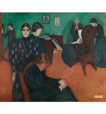 Death In The Sickroom, 1893