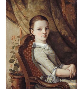 Portrait Of Juliette