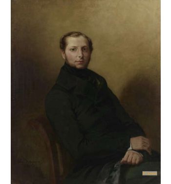 Portrait Of Count Charles De Mornay 1837