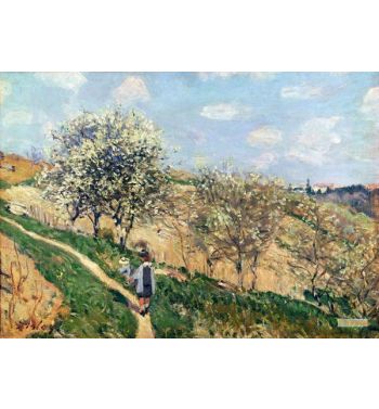 Springtime At Bougival