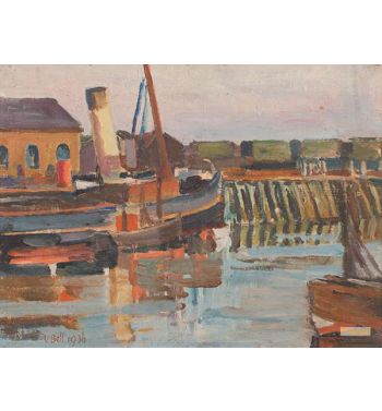 The Tug By Sussex Artist