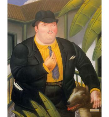 Man With Dog