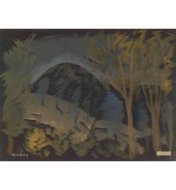 Golden Autumn, Ca, 1936