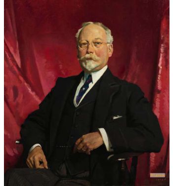 Portrait Of John Long Severance