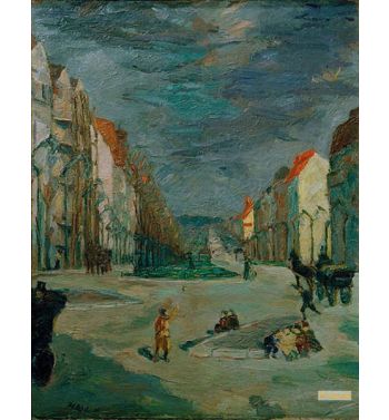 Kaiserdamm In Berlin