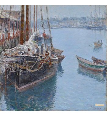 The Mackerel Schooner Gloucester 1890
