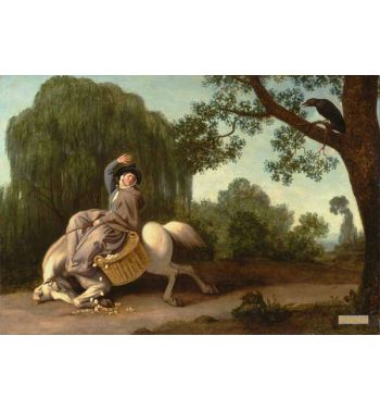 The Farmer's Wife And The Raven