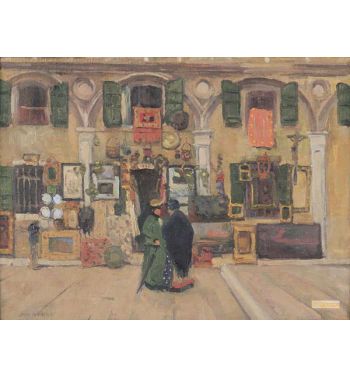 Antiques Shop Venice