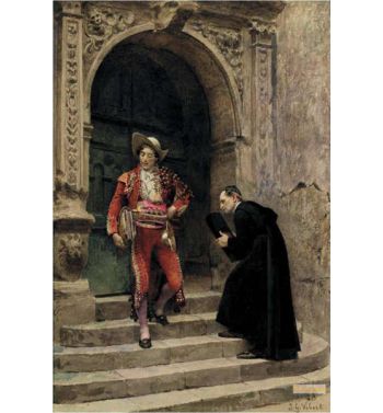 Figaro And A Priest