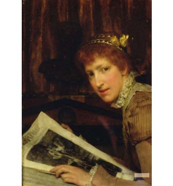 Interrupted A Type Of Feminine Beauty 1880