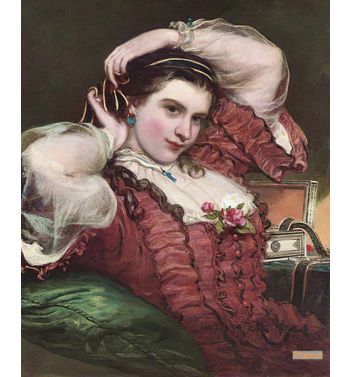Portrait Of Adelina Patti 1