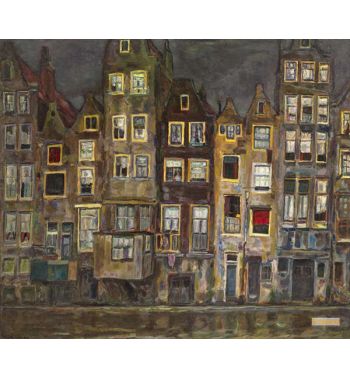 Houses At The Oudezijds Achterburgwal