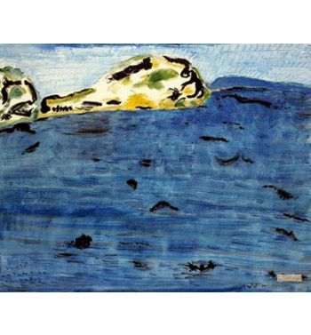 Blue Bay And Dunes 1961