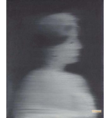 Woman Head In Profile