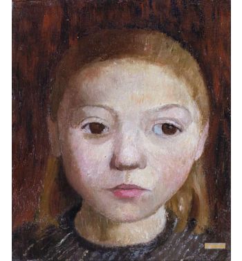 Head Of A Girl
