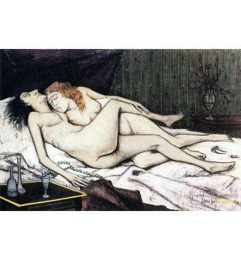 Le Sommeil d'Après Courbet