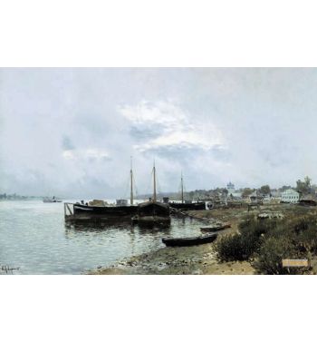 After Rain In Ples 1889