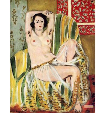 Odalisque With Raised Arms