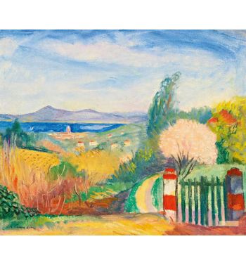 The Green Portal, Saint Tropez, 1921