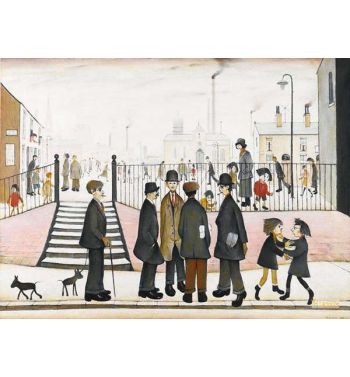 A Town Square 1953