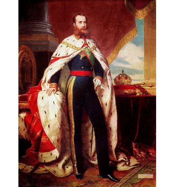 Portrait Of Maximilian I Of Mexico
