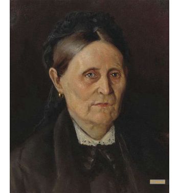 M, M, Nesterova, The Artist's Mother