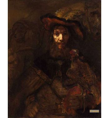 Knight With The Falcon