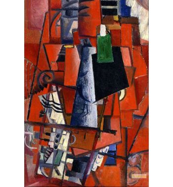 A Woman At The Piano, 1913