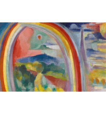 Paris À L'Arc En Ciel, 1914