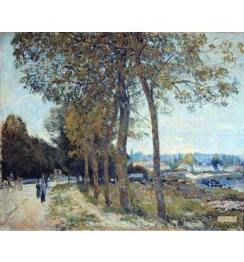 La Seine A Marly