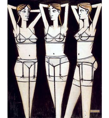 Femmes Déshabillées, Trois Femmes