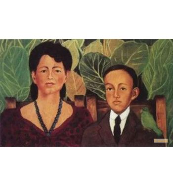Portrait Of Alicia Morillo Safa And Her Son, Eduardo