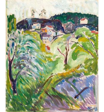 Spring In Kragero, 1909