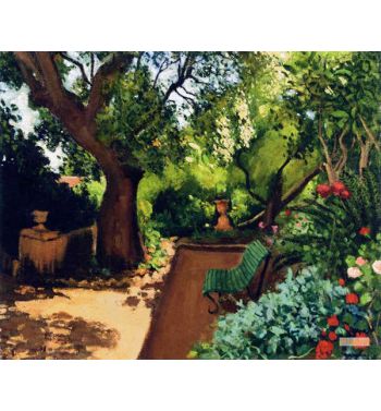 The Garden, 1945