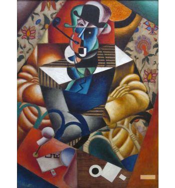 Man With Pipe