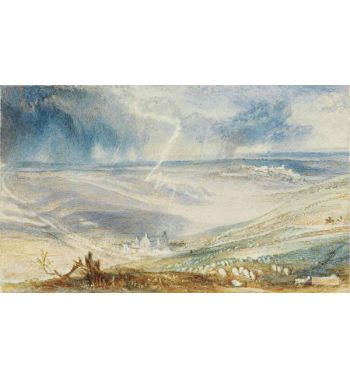 The Field Of Waterloo From The Picton Tree