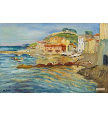 View Of Saint Tropez