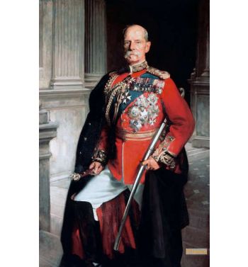 Portrait Of Frederick Sleigh Roberts First Earl Roberts, 1832
